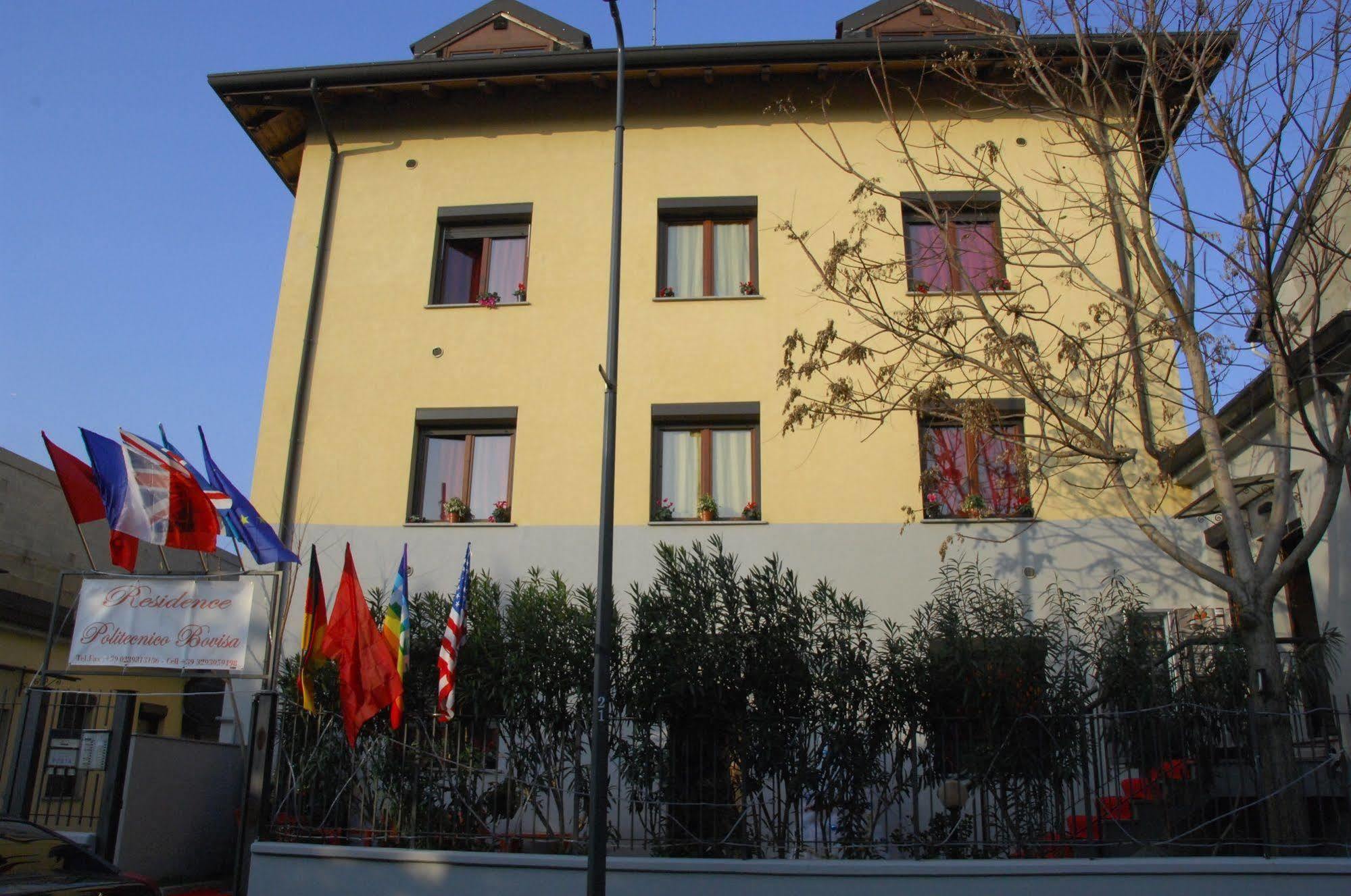 Residence Politecnico Bovisa Milán Exterior foto